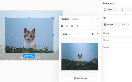 Cropping an image