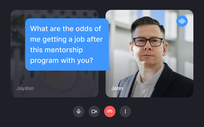 Cross-check career goals Bad Practice