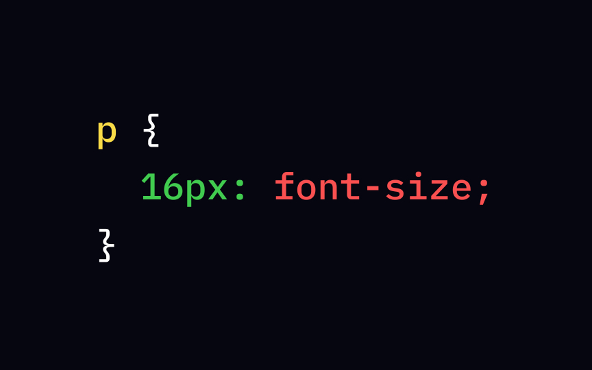 CSS property-value order Bad Practice