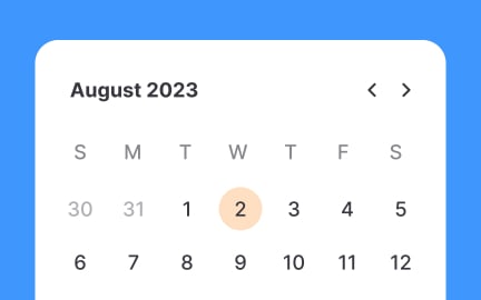 Current date