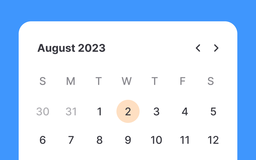 Current date Best Practice