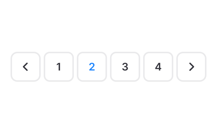 Clearly indicate the current page Bad Practice
