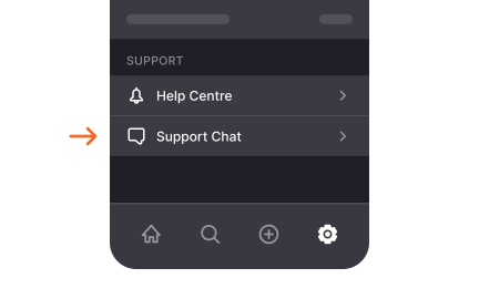 Customer-service chats