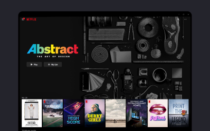 Dark mode creates aesthetic appeal