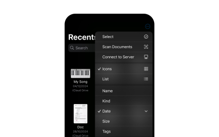 Dark mode layers
