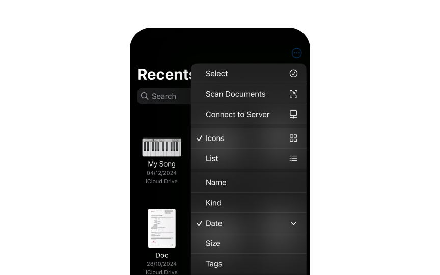 Dark mode layers Best Practice