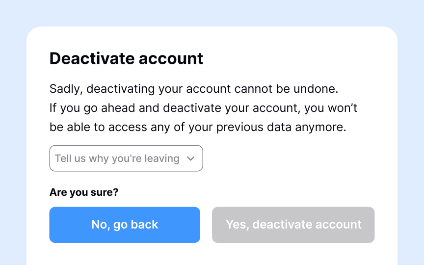 Dark pattern detection