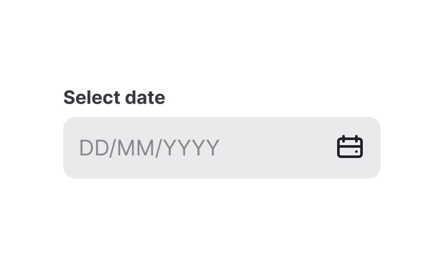Prevent wrong formats with date masks Best Practice