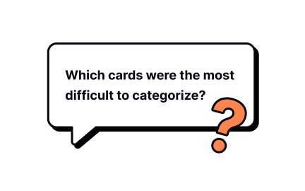 Debriefing users