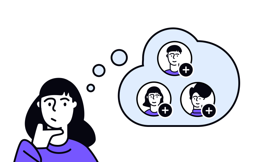 Decide on participants