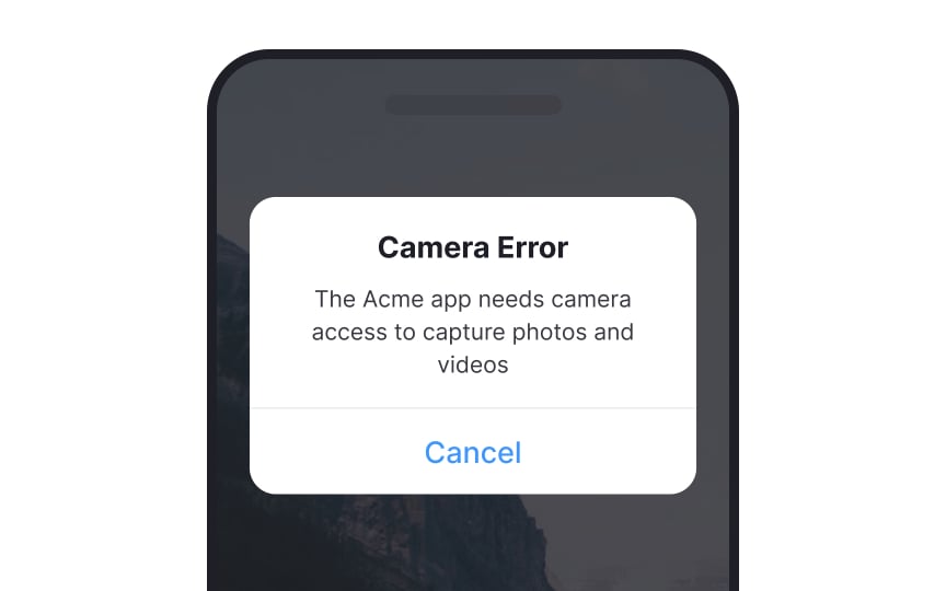 Help users reverse their primary decision easily Bad Practice