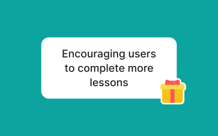 Define the value you gain from a certain user behavior