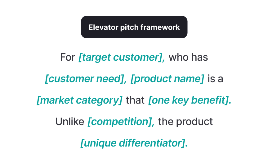 Defining product strategy