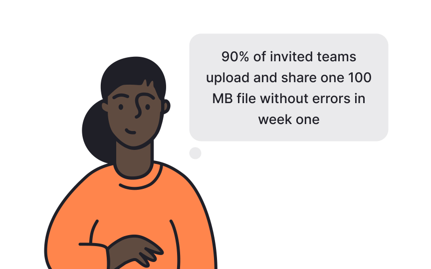 Defining success criteria for the MVP Bad Practice