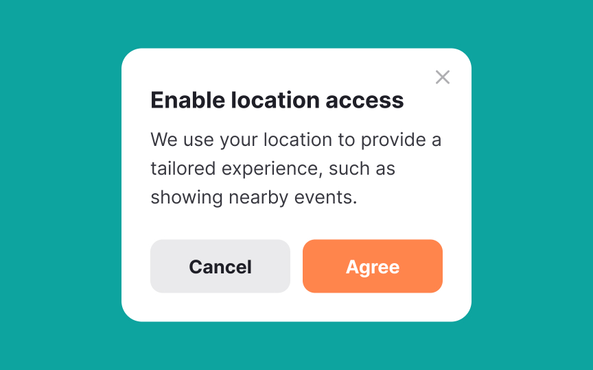 Provide helpful information in the message body Best Practice