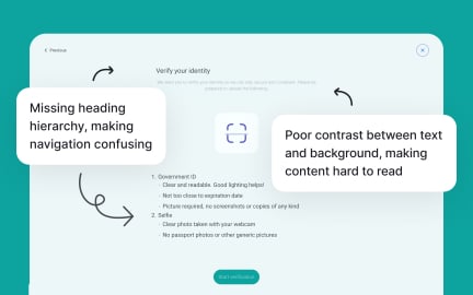 Design constraints