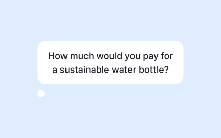 Design effective customer surveys