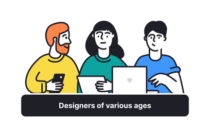 Design is for young professionals