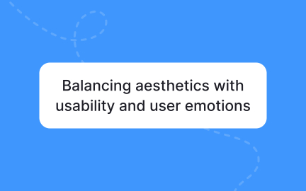 Design is just about aesthetics