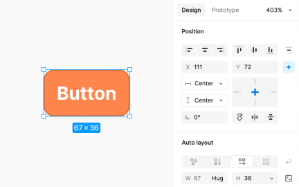 Design panel