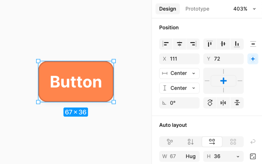 Design panel