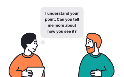 Develop communicational skills
