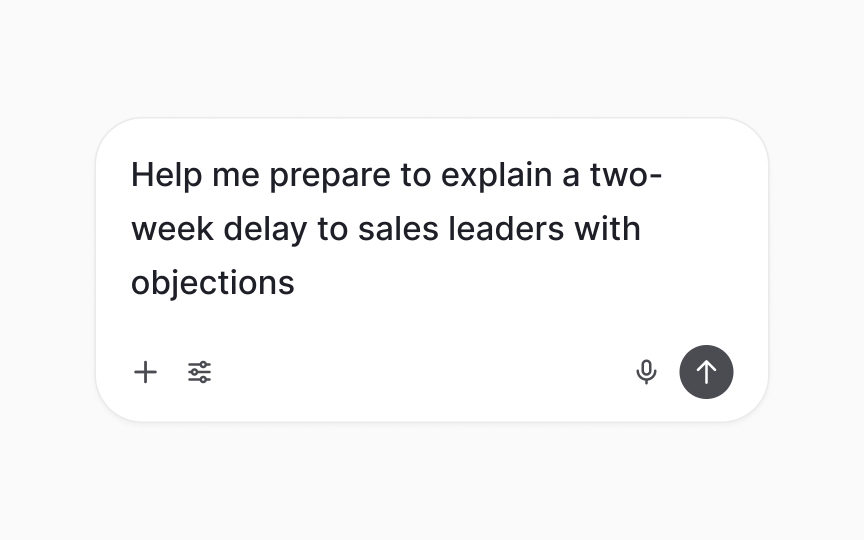 Difficult conversation prep Best Practice