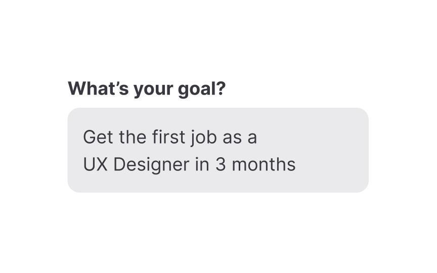 Discuss each other’s objectives Best Practice