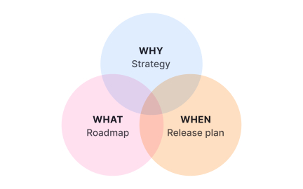 Distinguishing strategy, roadmap, and plan
