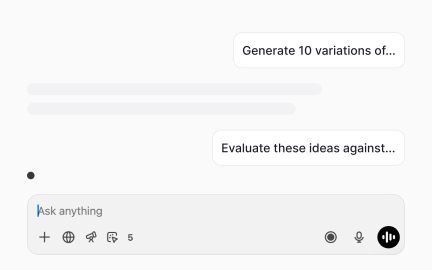 Divergent vs convergent ideation techniques