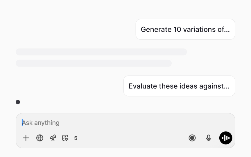 Divergent vs convergent ideation techniques