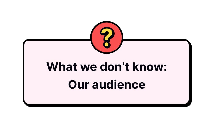 Document needed information Bad Practice