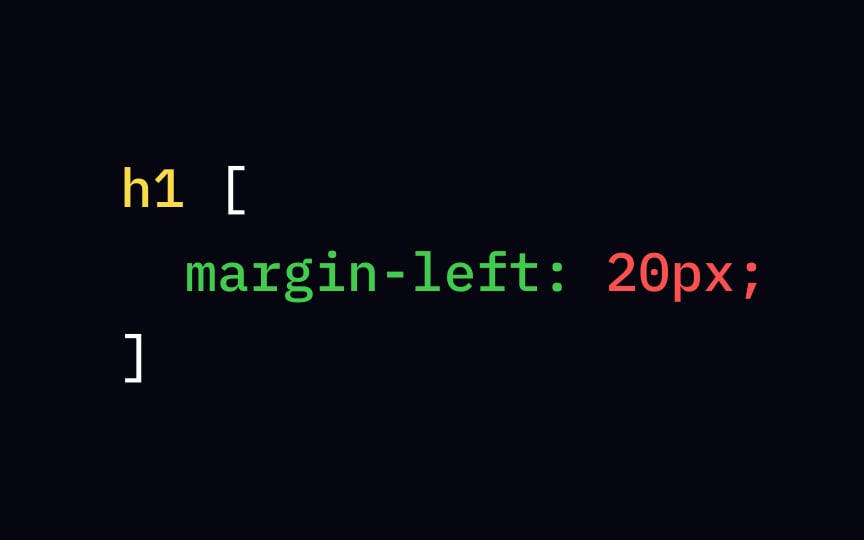 Curly braces in CSS Bad Practice