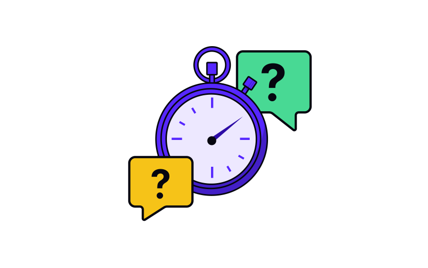 Don’t go over the allotted time
