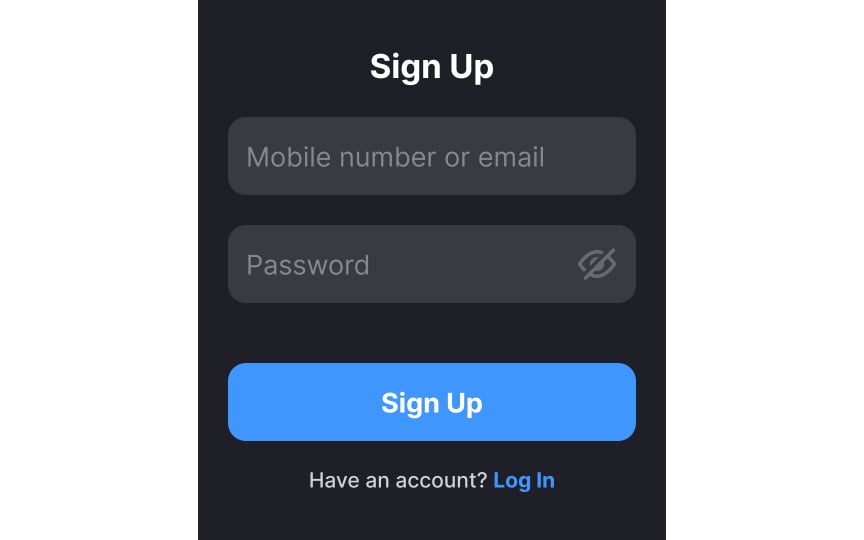 Limit signing up to one page Best Practice