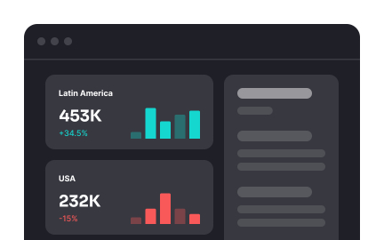 Allow users to compare content groups