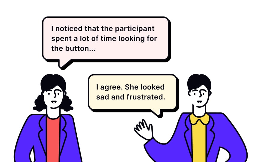 Don’t make decisions Best Practice