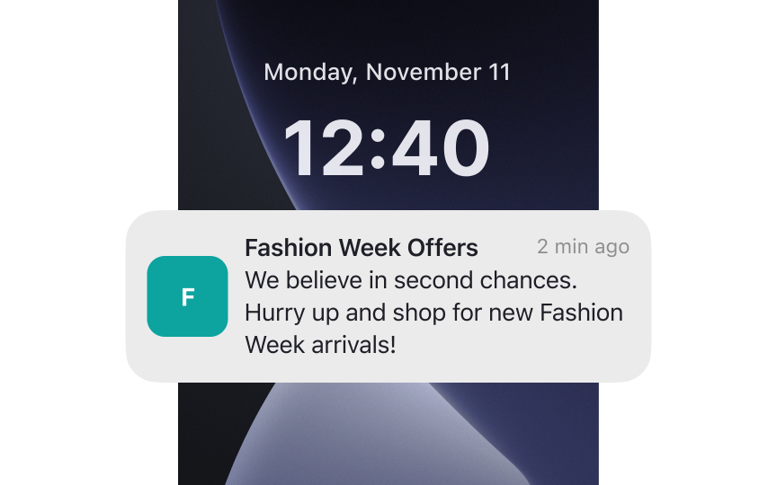 Don’t overdo push notifications Best Practice