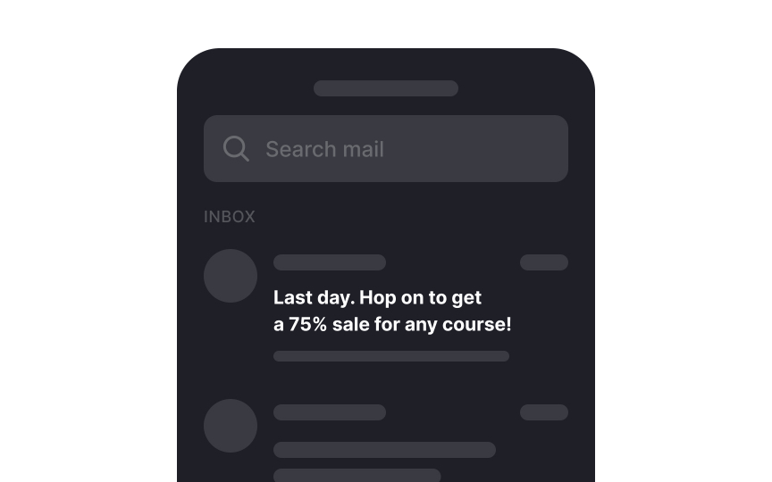 Avoid aggressive subject line formatting Best Practice
