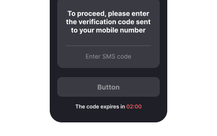 Don't rush users