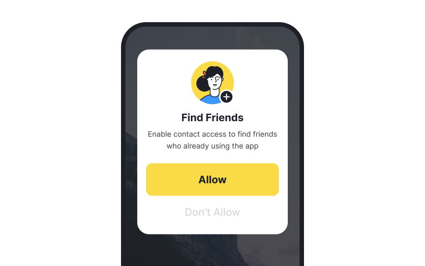 Don't trick users Bad Practice
