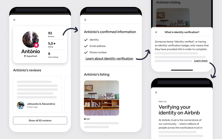 Drill-down navigation