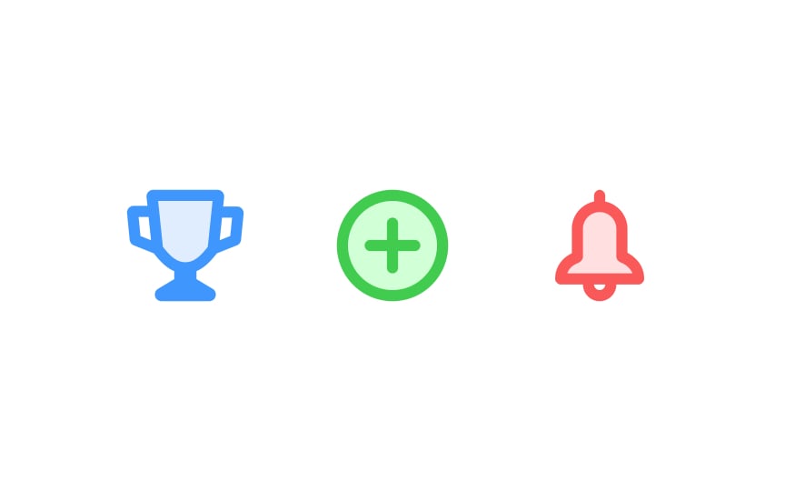 Duotone icons