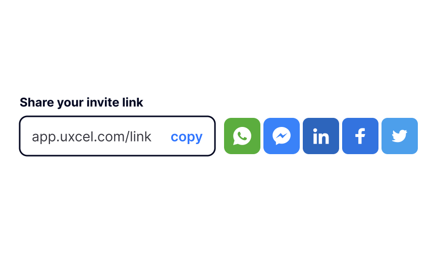 Make social sharing easy Bad Practice