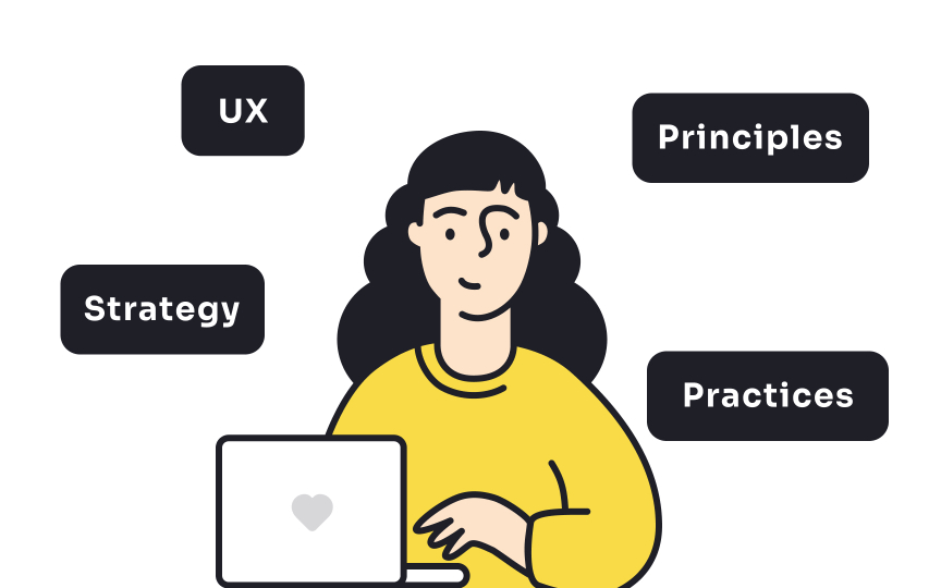 Educate the team about UX