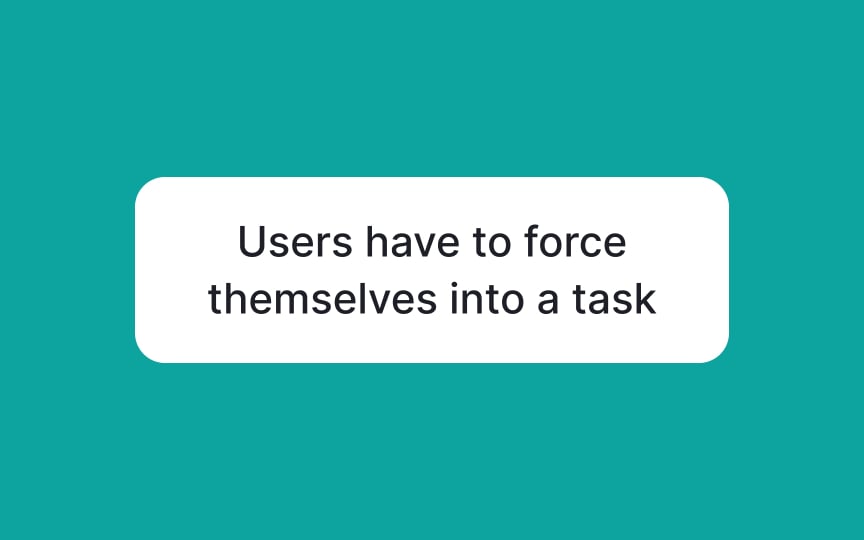 Effortless involvement Bad Practice