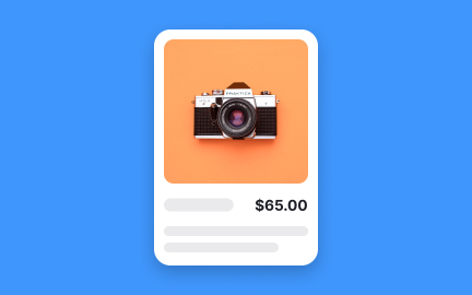 Elevated card