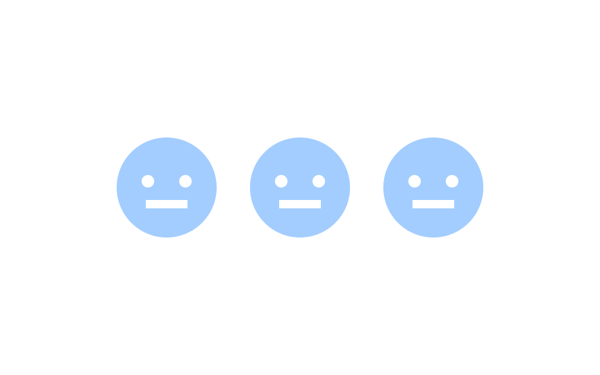 Emphasis design principle Bad Practice