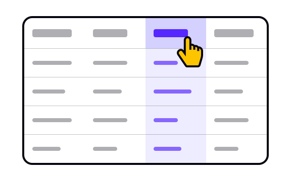 Emphasize multiple elements