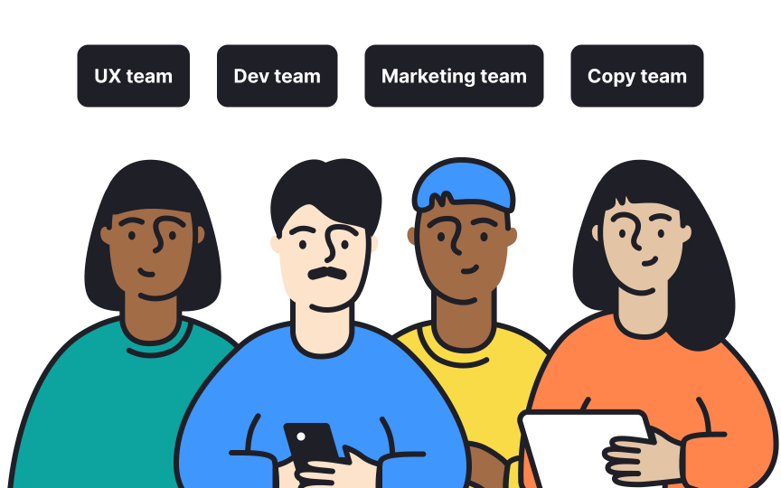 Encourage cross-functional collaboration